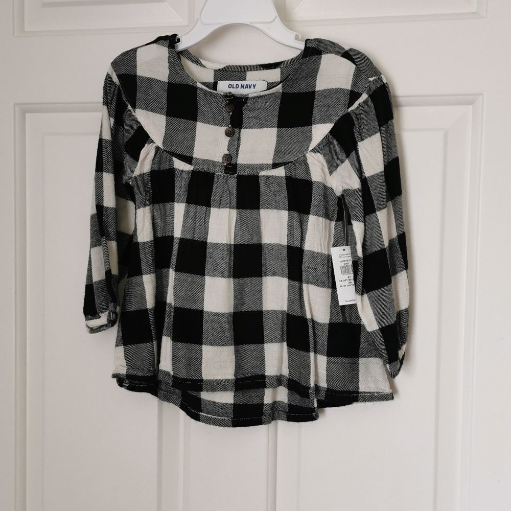 2/$15 BNWT Old Navy Girls blouse size 2